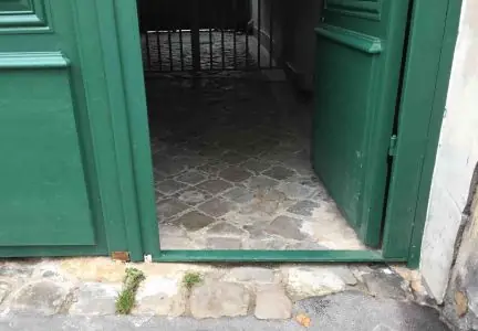 Rue des Pavillons posée détail