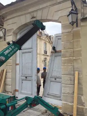 Château Laboissière repose de la porte