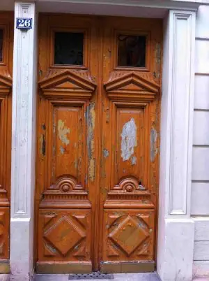 Porte Alésia avant travaux