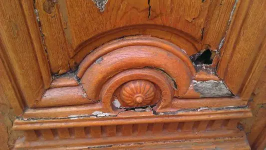 Porte Alésia avant travaux détail