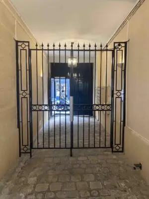 10 rue Saint-Paul Paris 4e vue intérieure