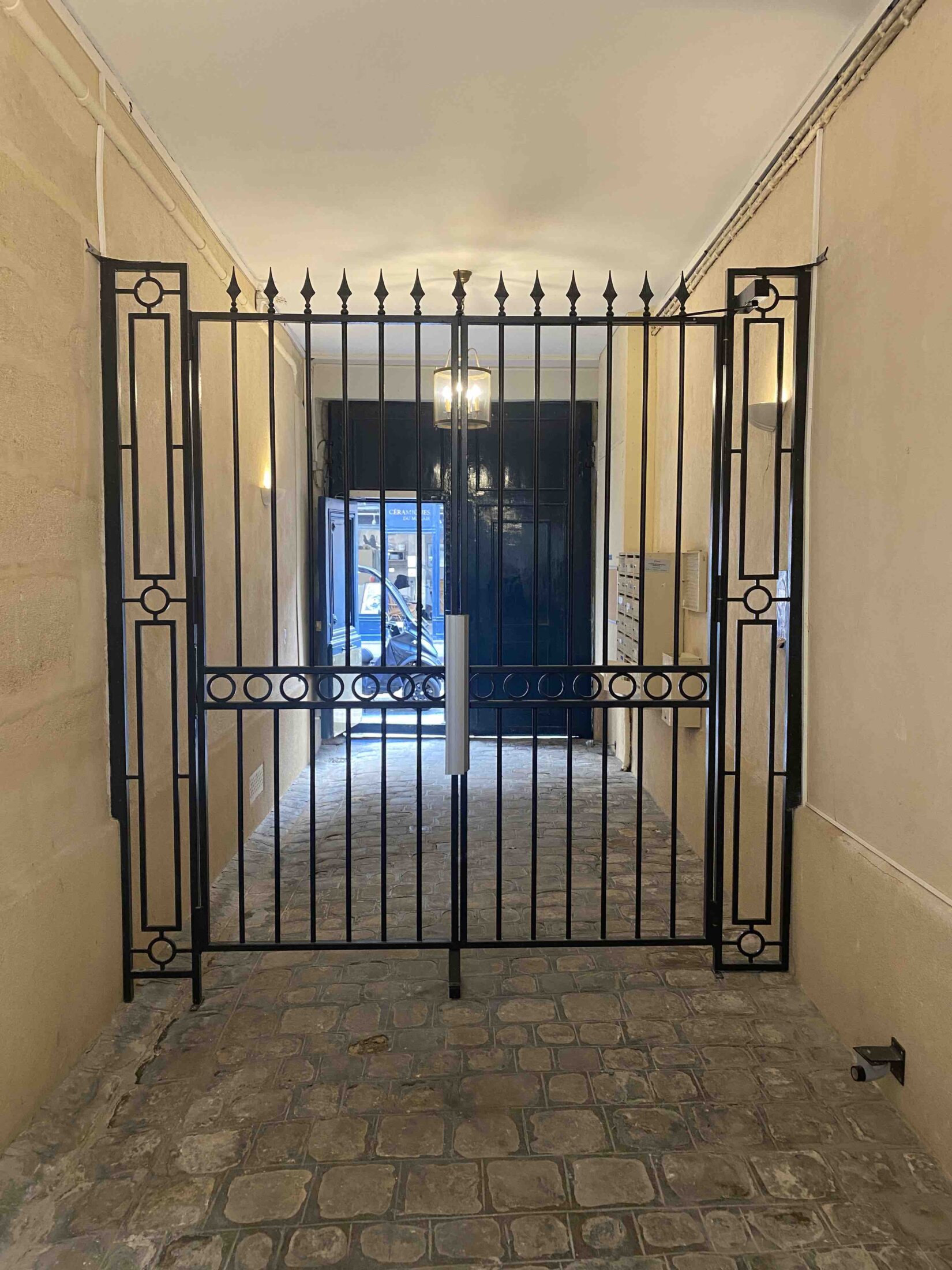 10 Rue Saint Paul Paris 4 - P1 - Vue Int
