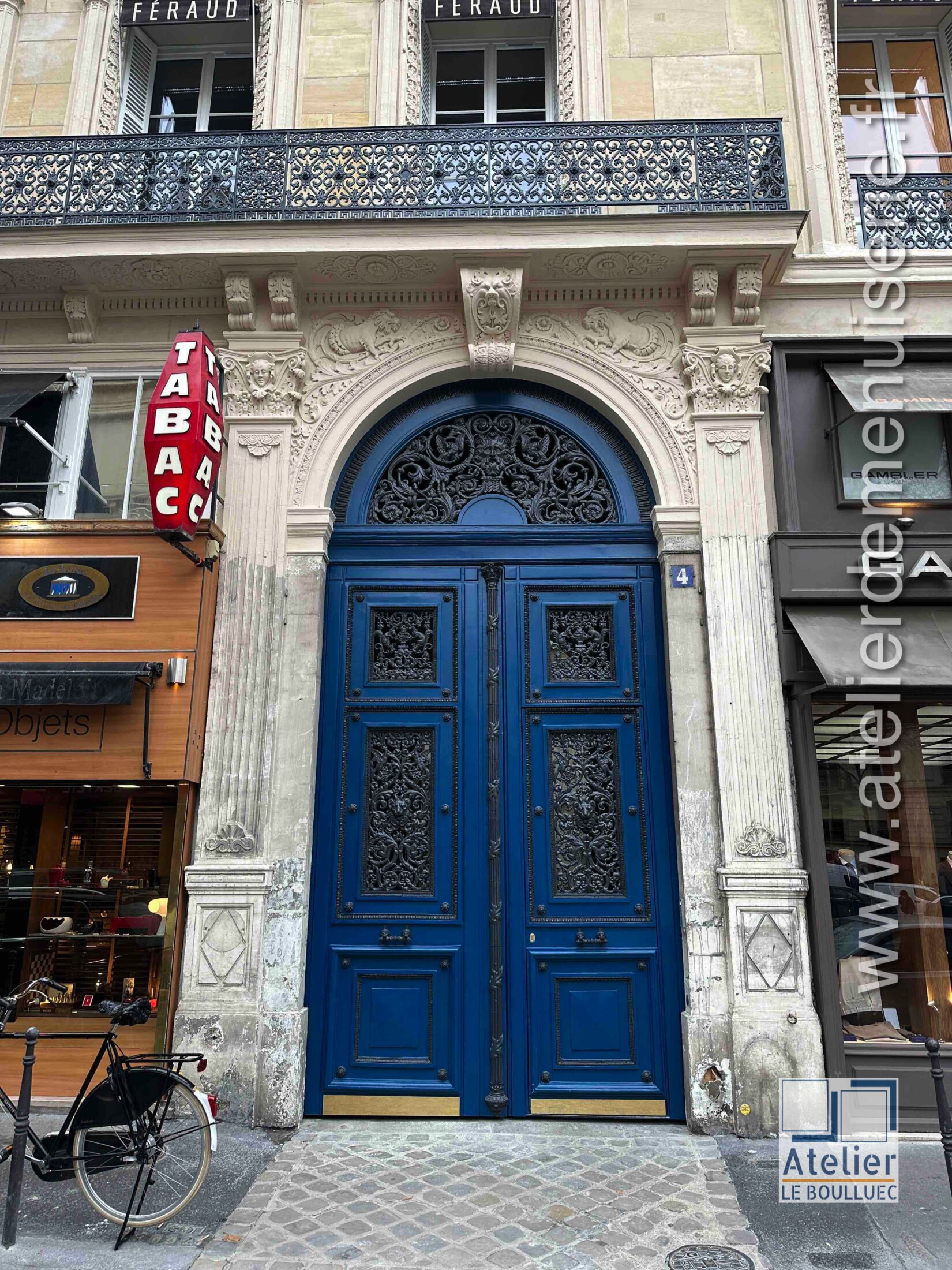2023 01 - PORTE COCHERE 4 RUE DE L'ARCADE EXT 