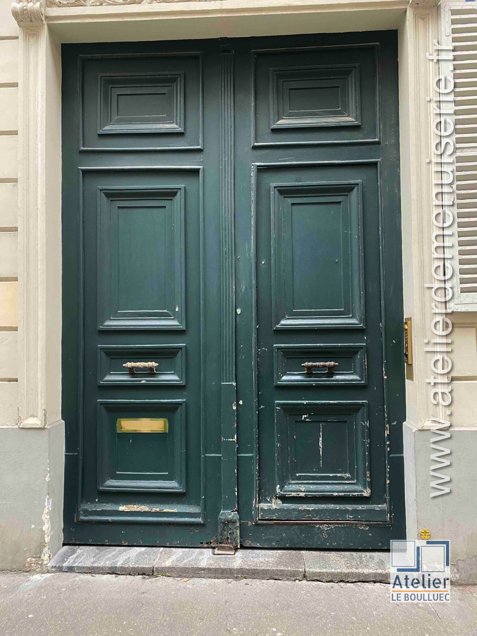2023 05 - PORTE COCHERE 6 RUE VAVIN PHOTO 0 PARIS 6
