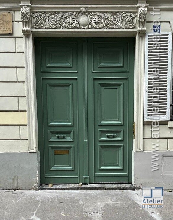 2023 05 - PORTE COCHERE 6 RUE VAVIN PHOTO 1 PARIS 6