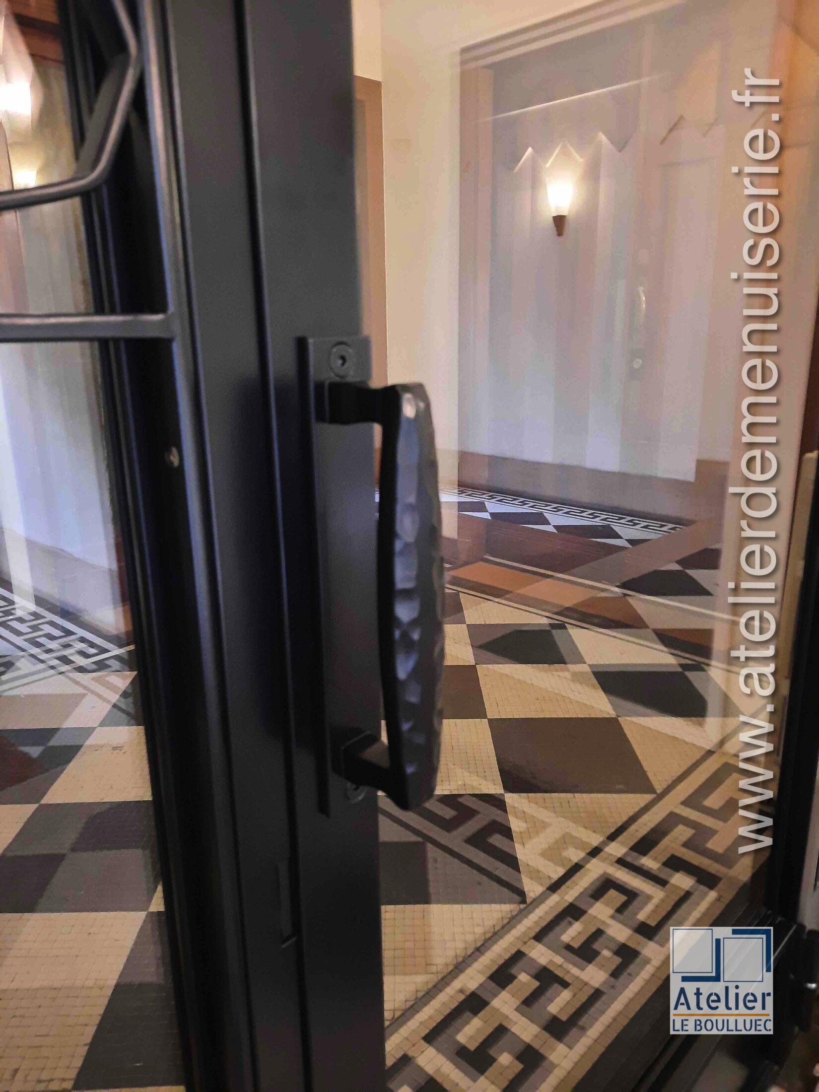 2023 09 - 76 RUE DES BOURDONNAIS PHOTO 4 PORTE POSEE DETAIL