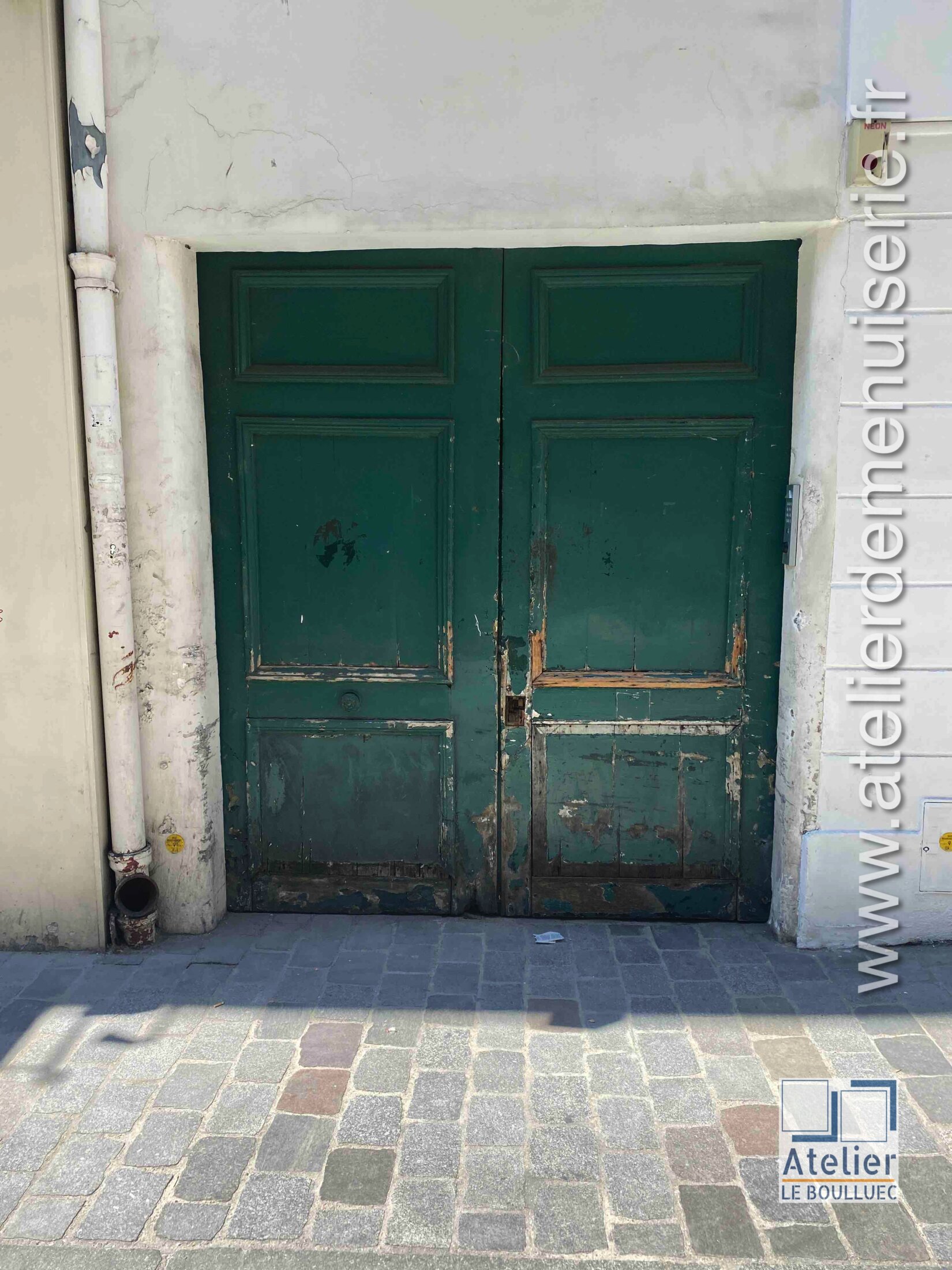 2023 10 - 23 RUE DE L'ANNONCIATION PHOTO 1 AVANT REMPLACEMENT