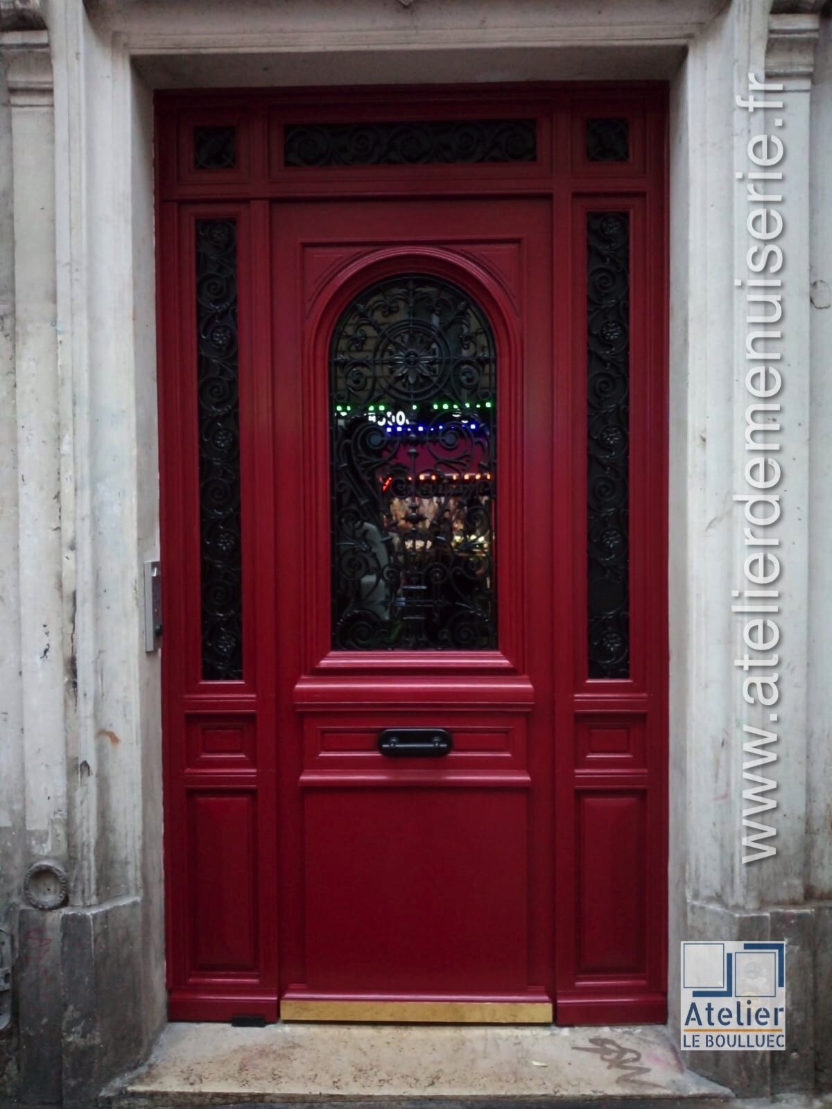 2023 12 - 36 RUE POULET PARIS 18 PHOTO 2 APRES REMPLACEMENT