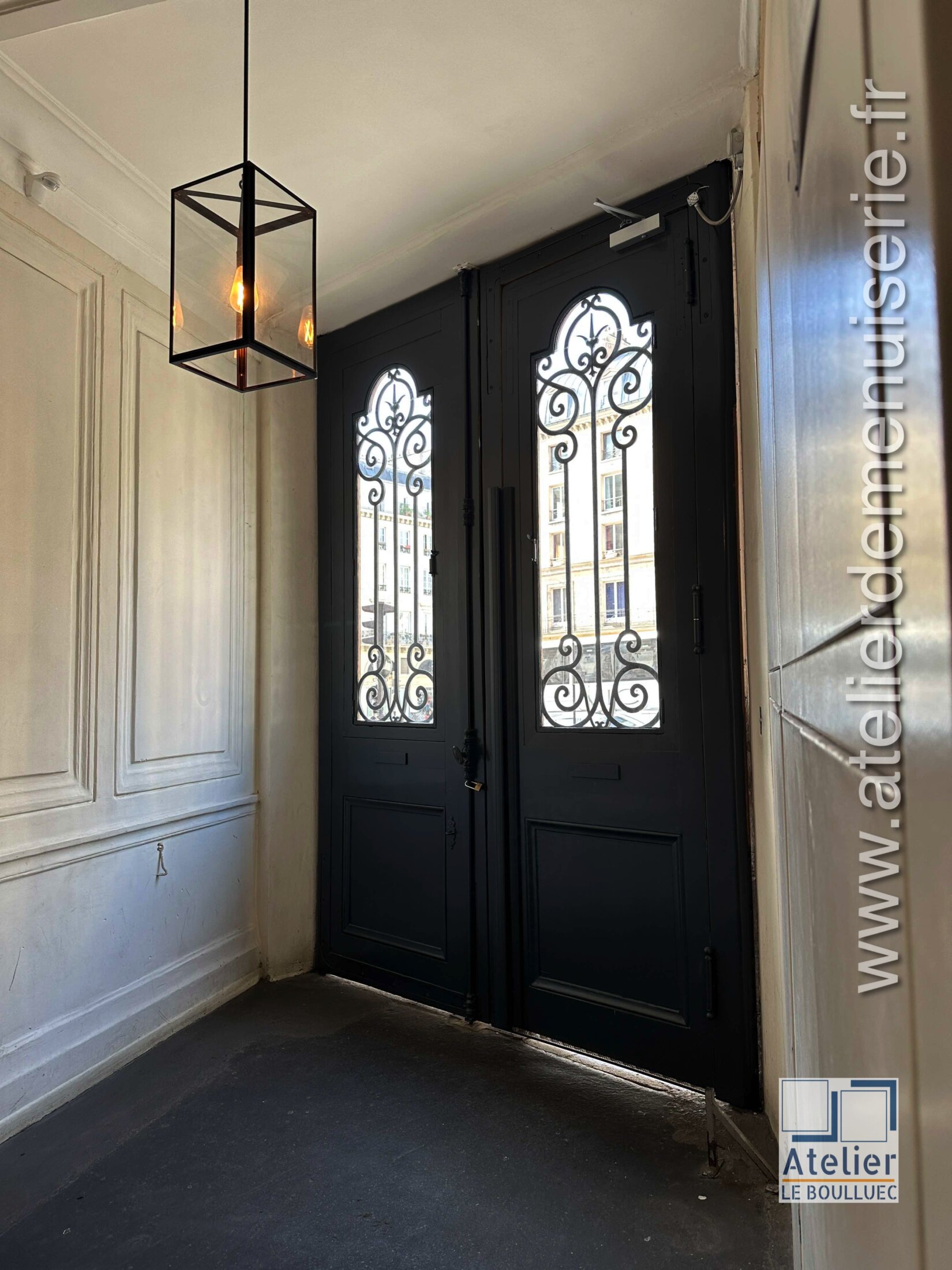 2024 03 - PORTE COCHERE 8 BD DE BONNE NOUVELLE P2 INT