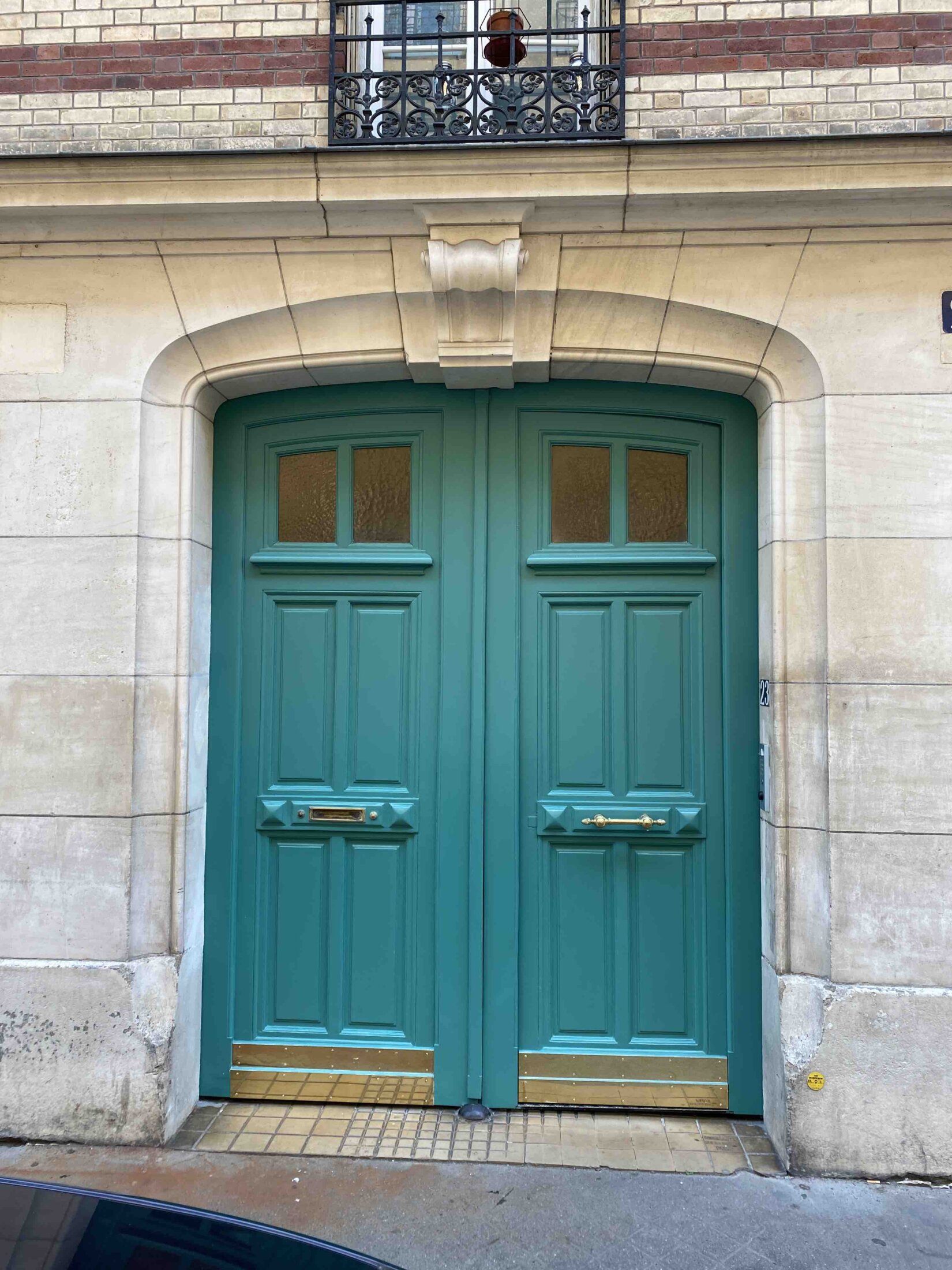 23 RUE GRAMME PARIS 15 - P5 - Après Travaux 