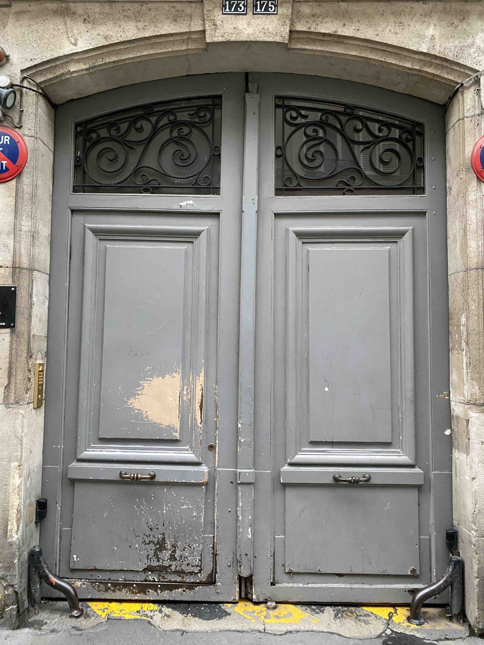 Corrosion Plaques De Renfort En Acier En U - P1