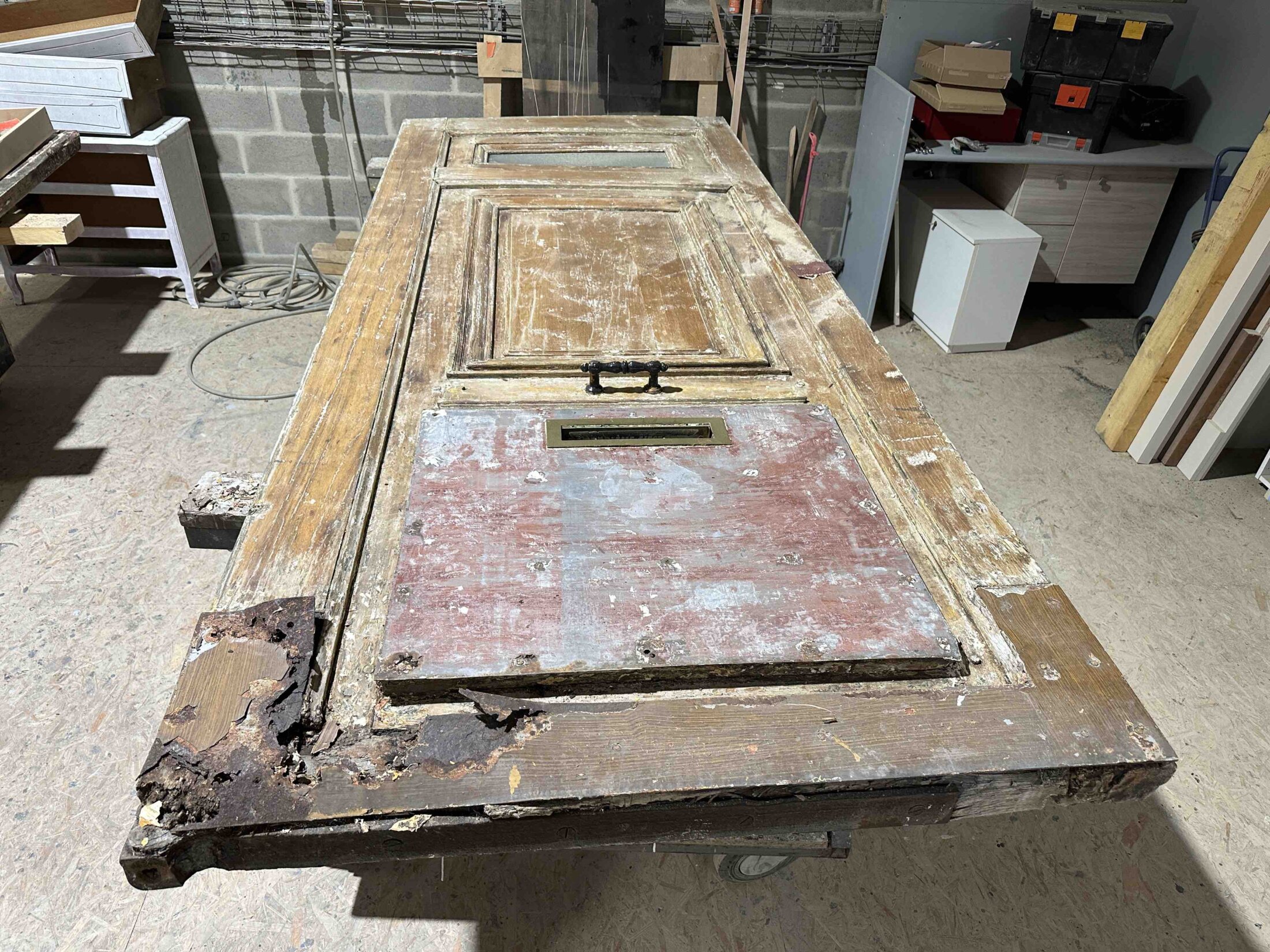 Corrosion Plaques De Renfort En Acier En U - P2-1