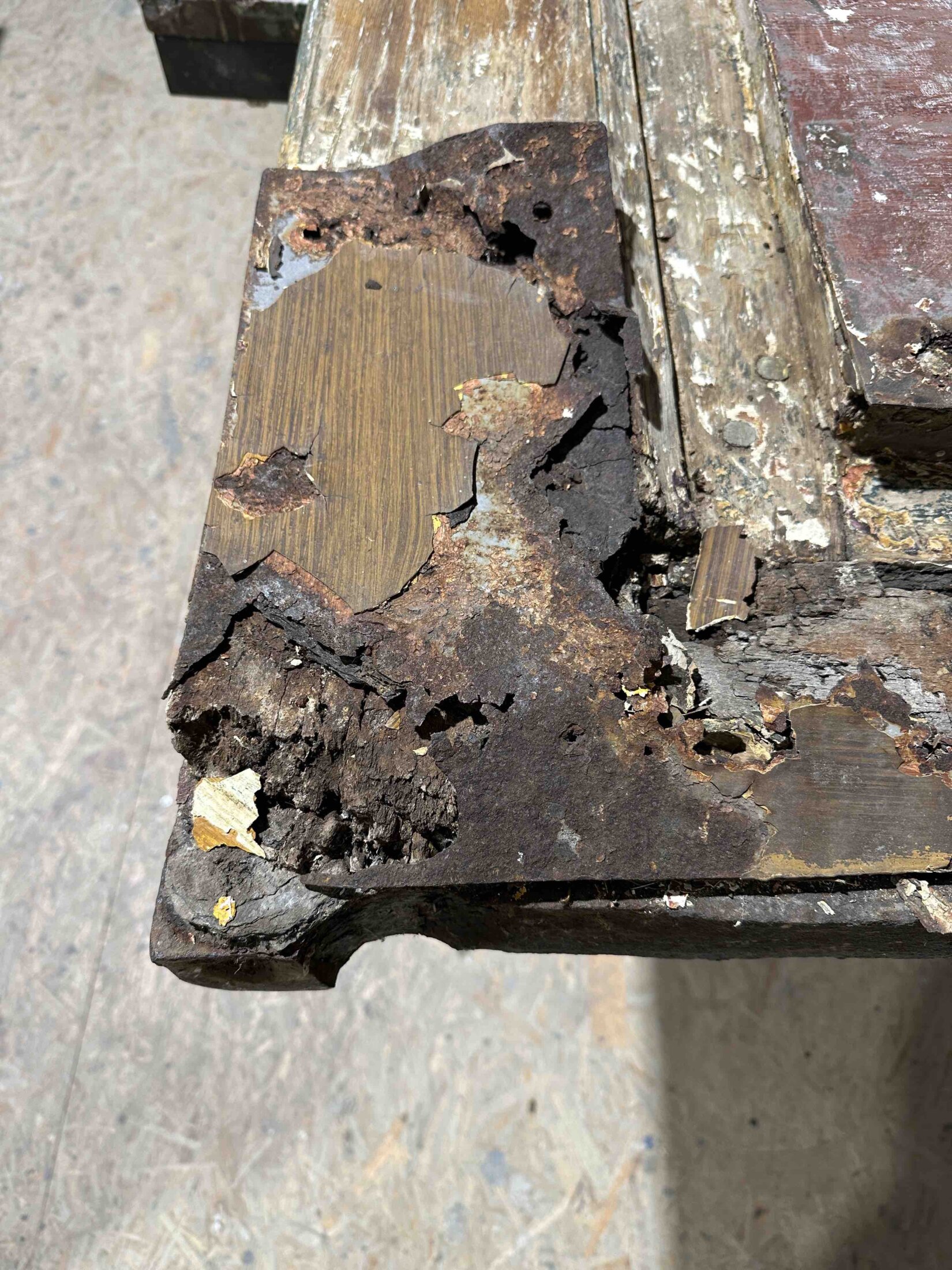 Corrosion Plaques De Renfort En Acier En U - P2-2 Détail 1