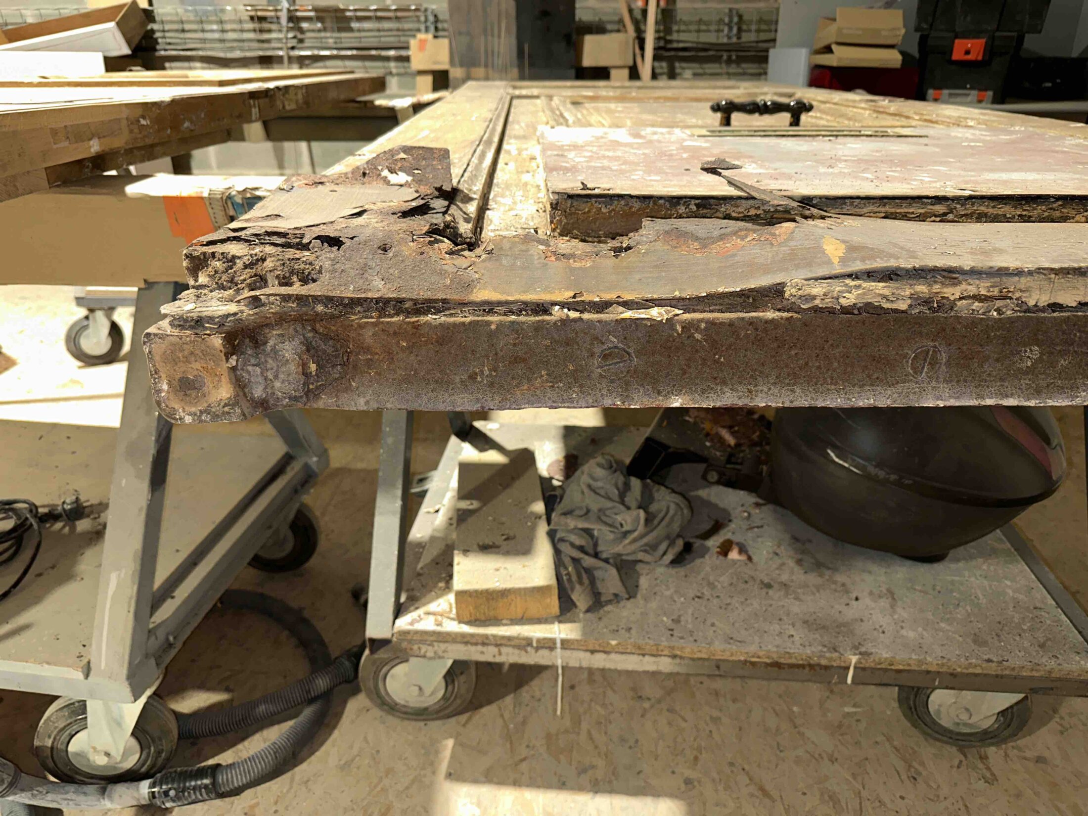 Corrosion Plaques De Renfort En Acier En U - P2-2 Détail 2