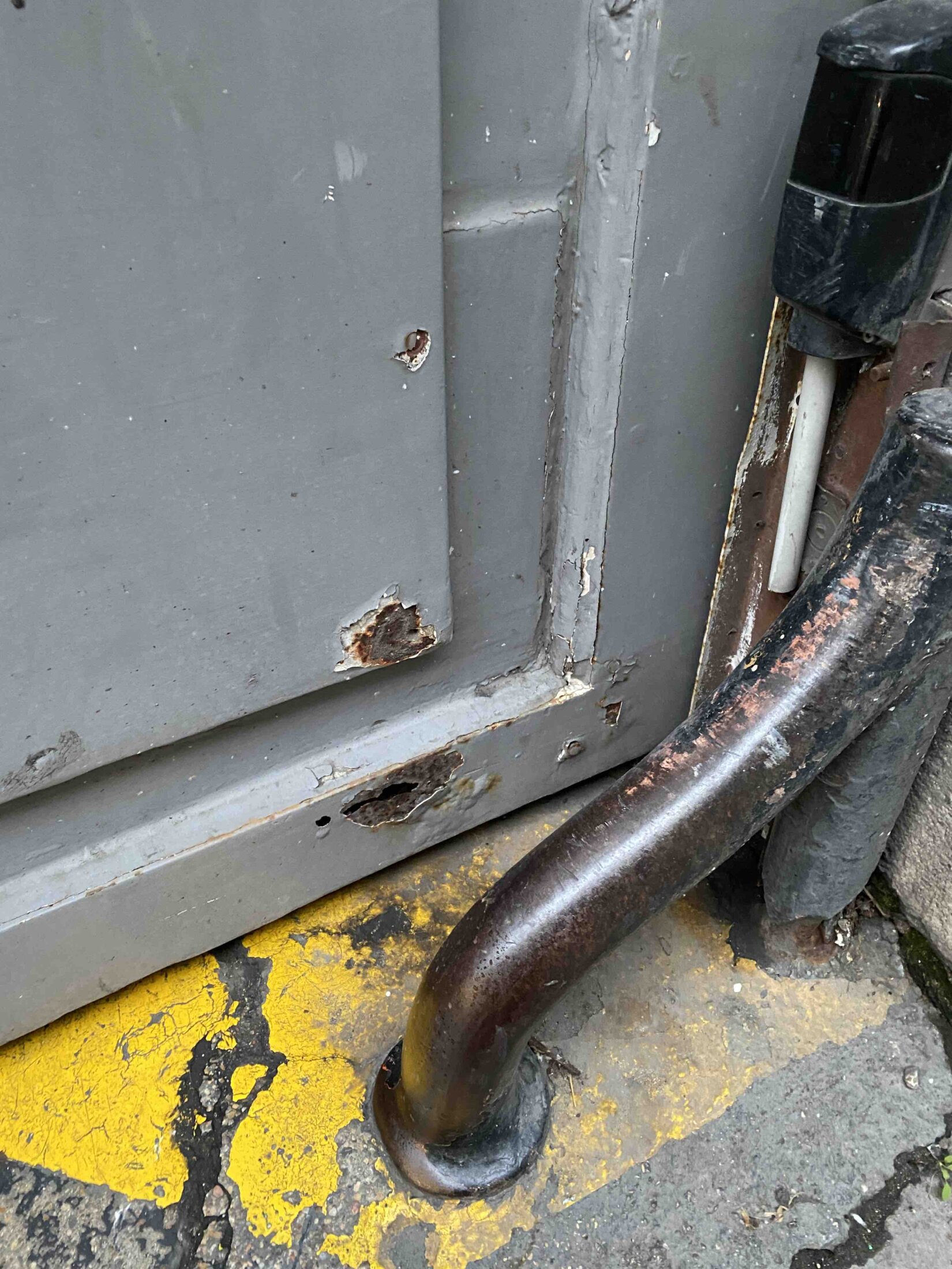 Corrosion Plaques De Renfort En Acier En U - P4