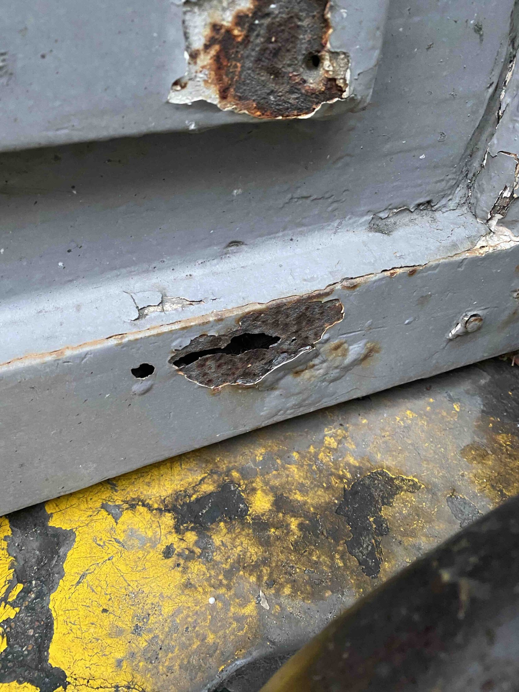 Corrosion Plaques De Renfort En Acier En U - P5