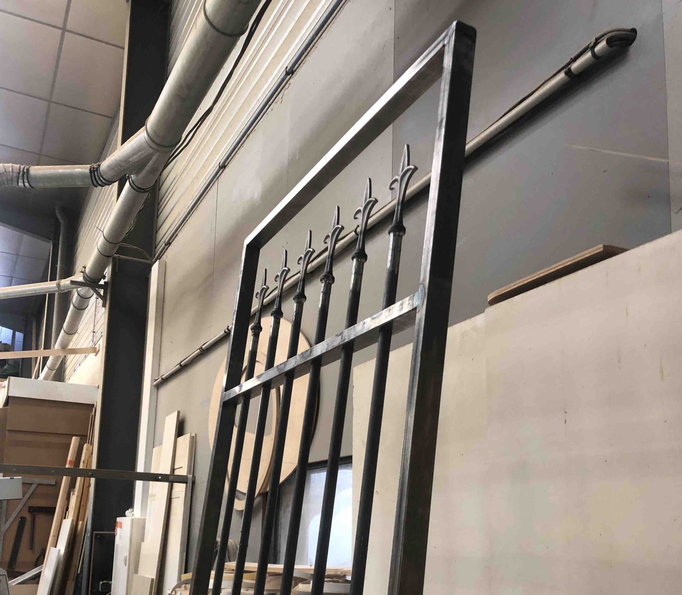 Grille Sas 54 Rue De Verneuil - 0 - Détail Façonnage