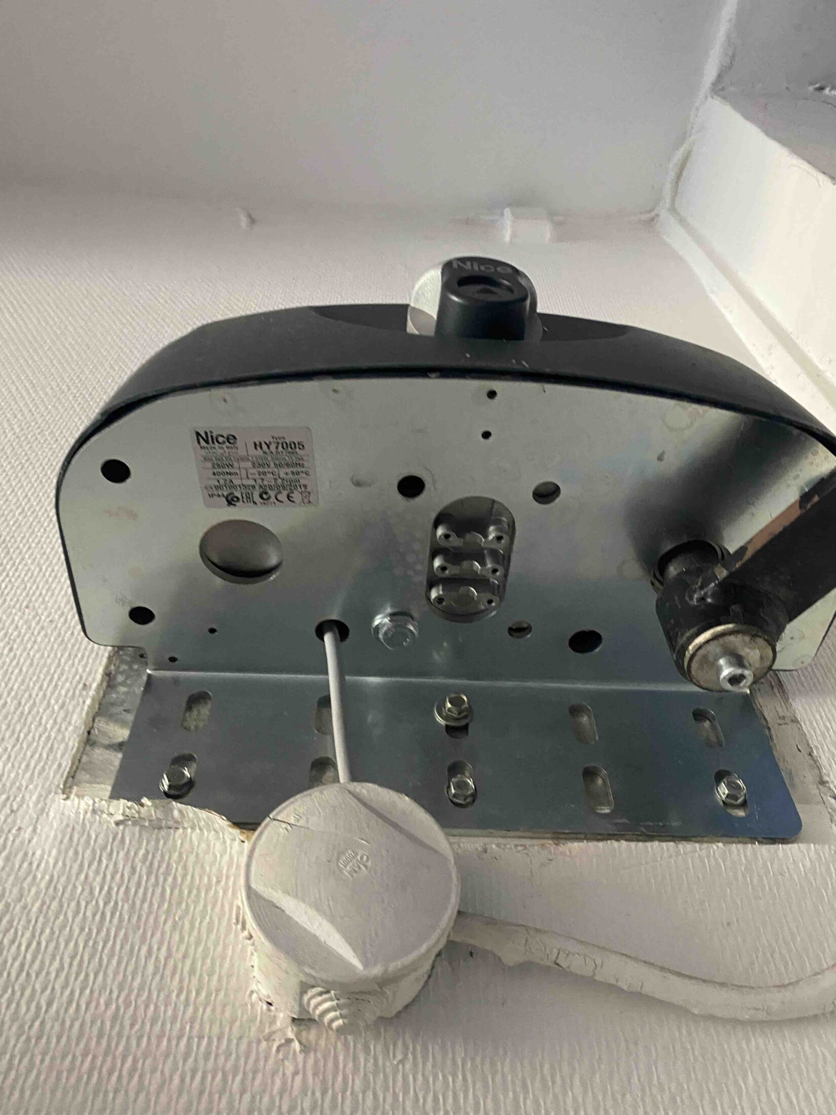 Motorisation Par Bras Sur Coulisses Hauts P3 - 70 Chateau Des Rentiers Paris 13