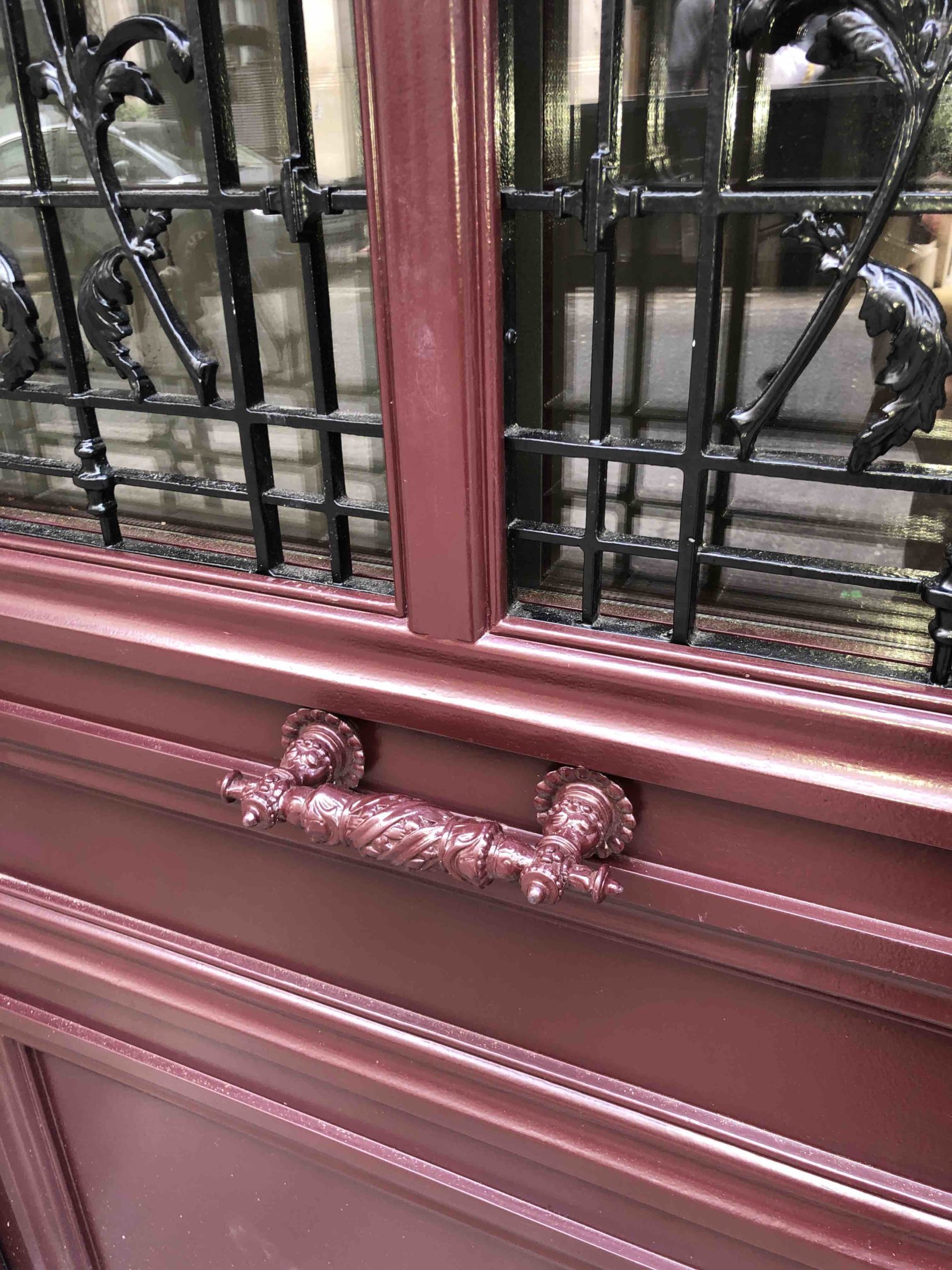 Porte 79 Rue De Nazareth P6 Après Travaux Détail