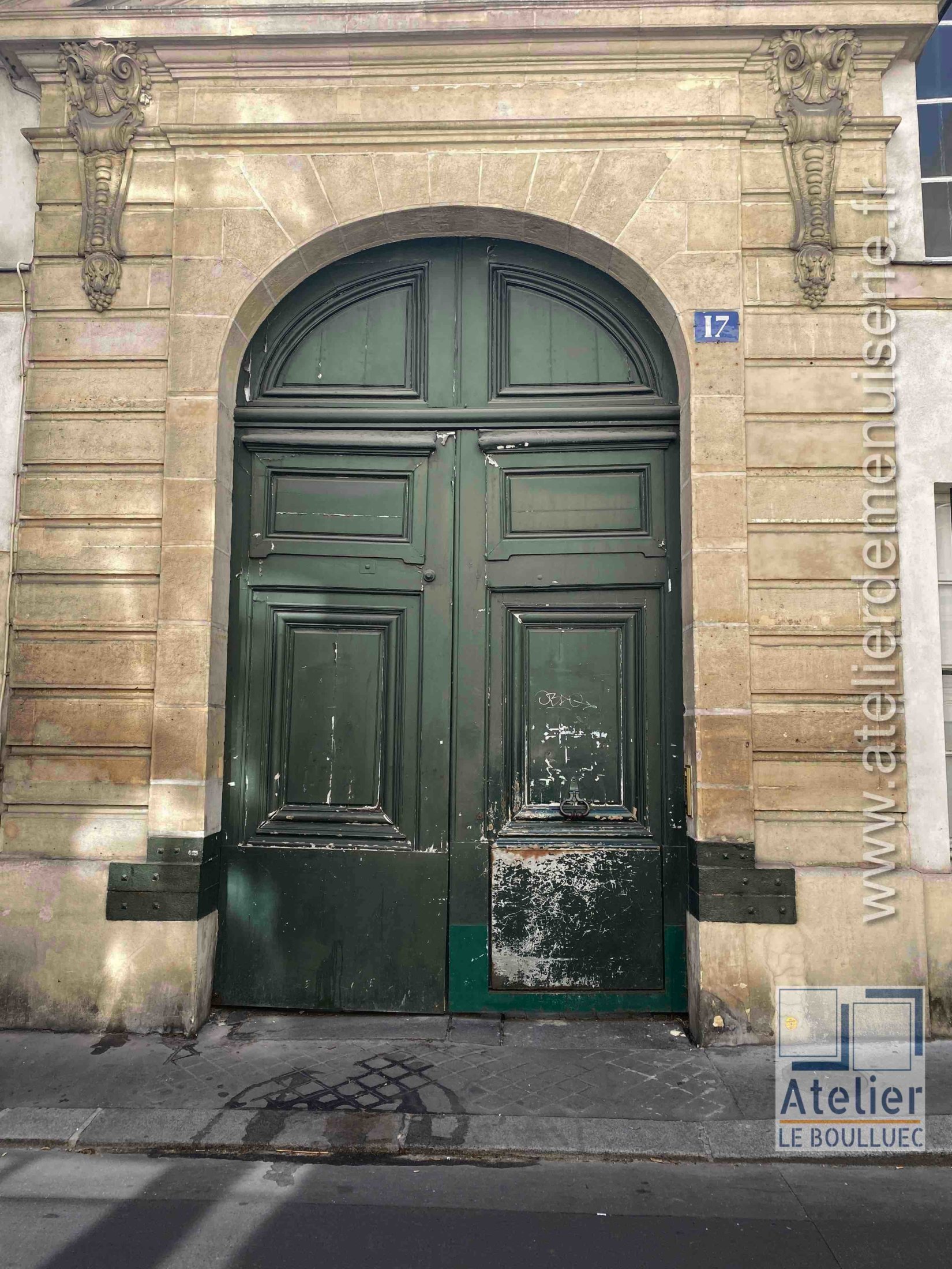 Porte Cochère - 17 RUE SEGUIER PARIS 6