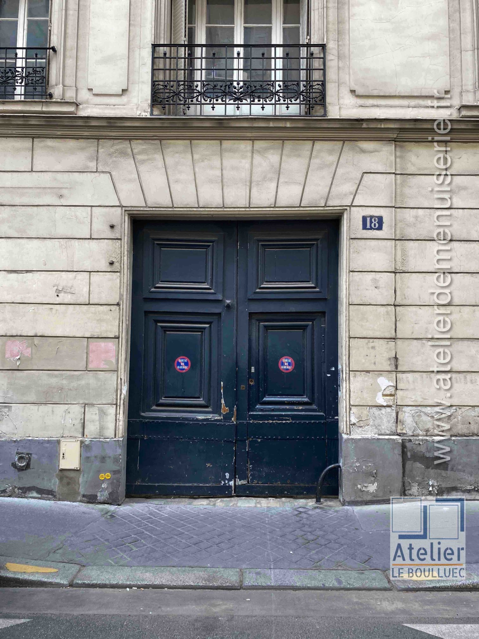 Porte Cochère - 18 RUE DE CONDE PARIS 6