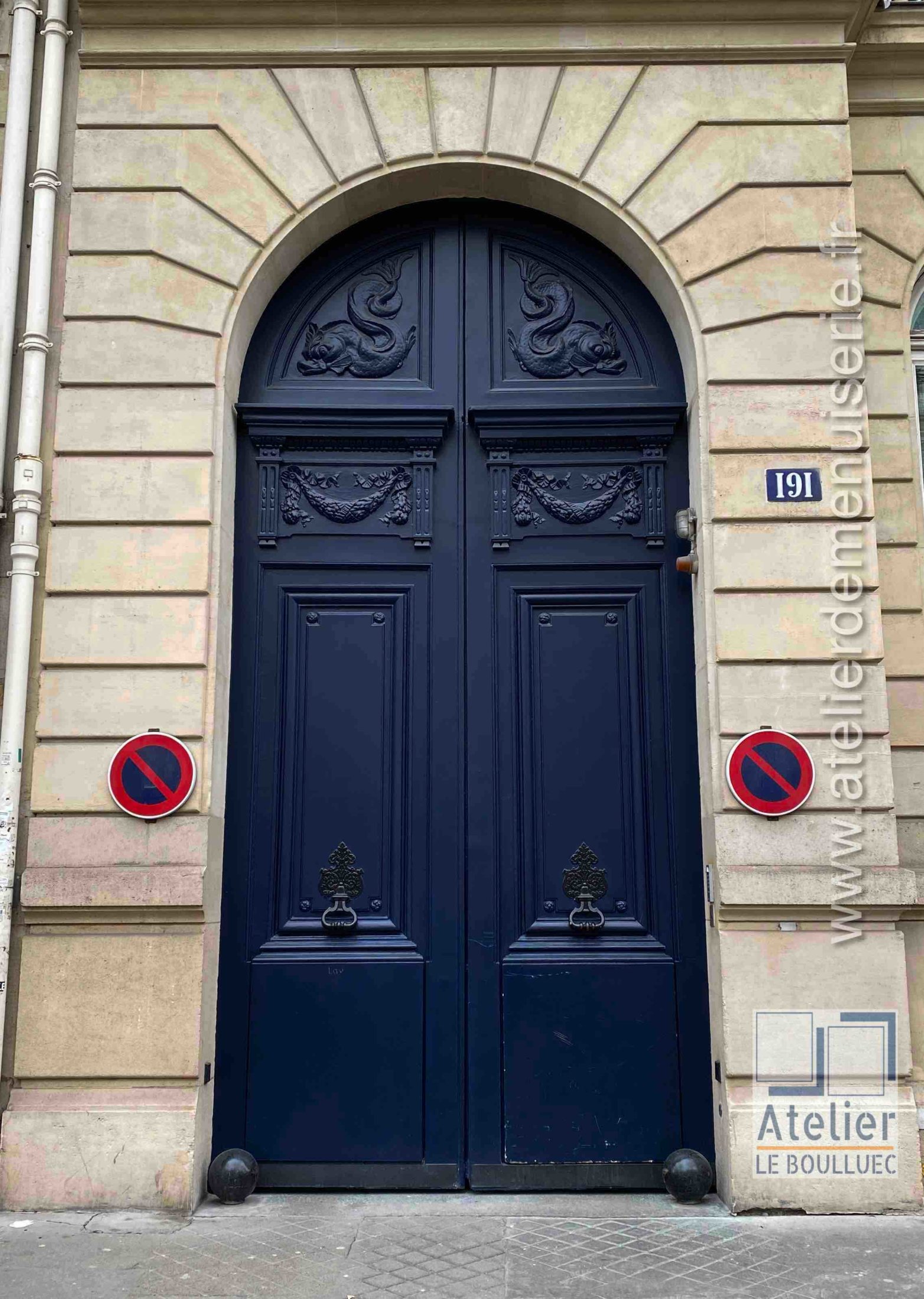 Porte Cochère - 191 BD ST GERMAIN PARIS 7