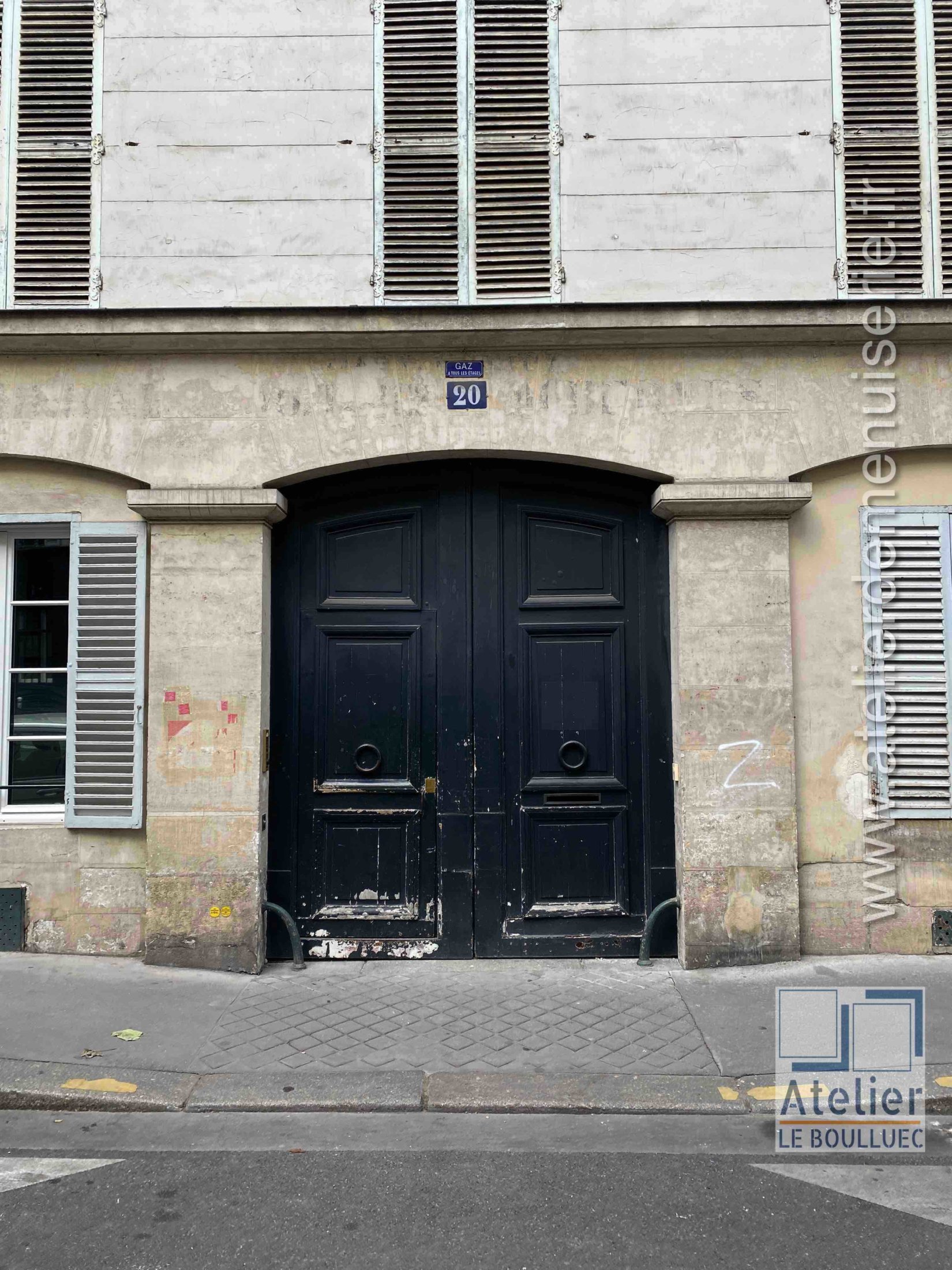 Porte Cochère - 20 RUE DE CONDE PARIS 6