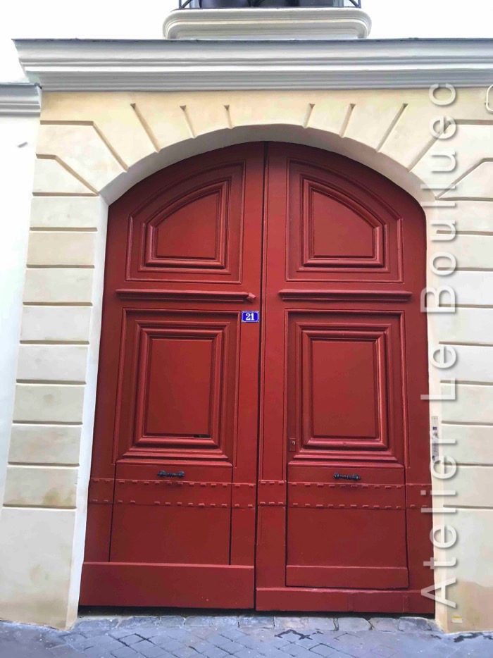 Porte Cochère - 21 RUE CASSETTE PARIS 6
