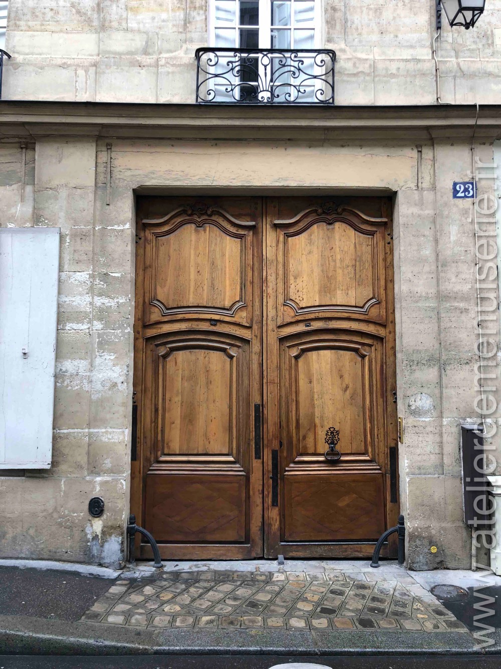 Porte Cochère - 23 RUE CHARLES V PARIS 4