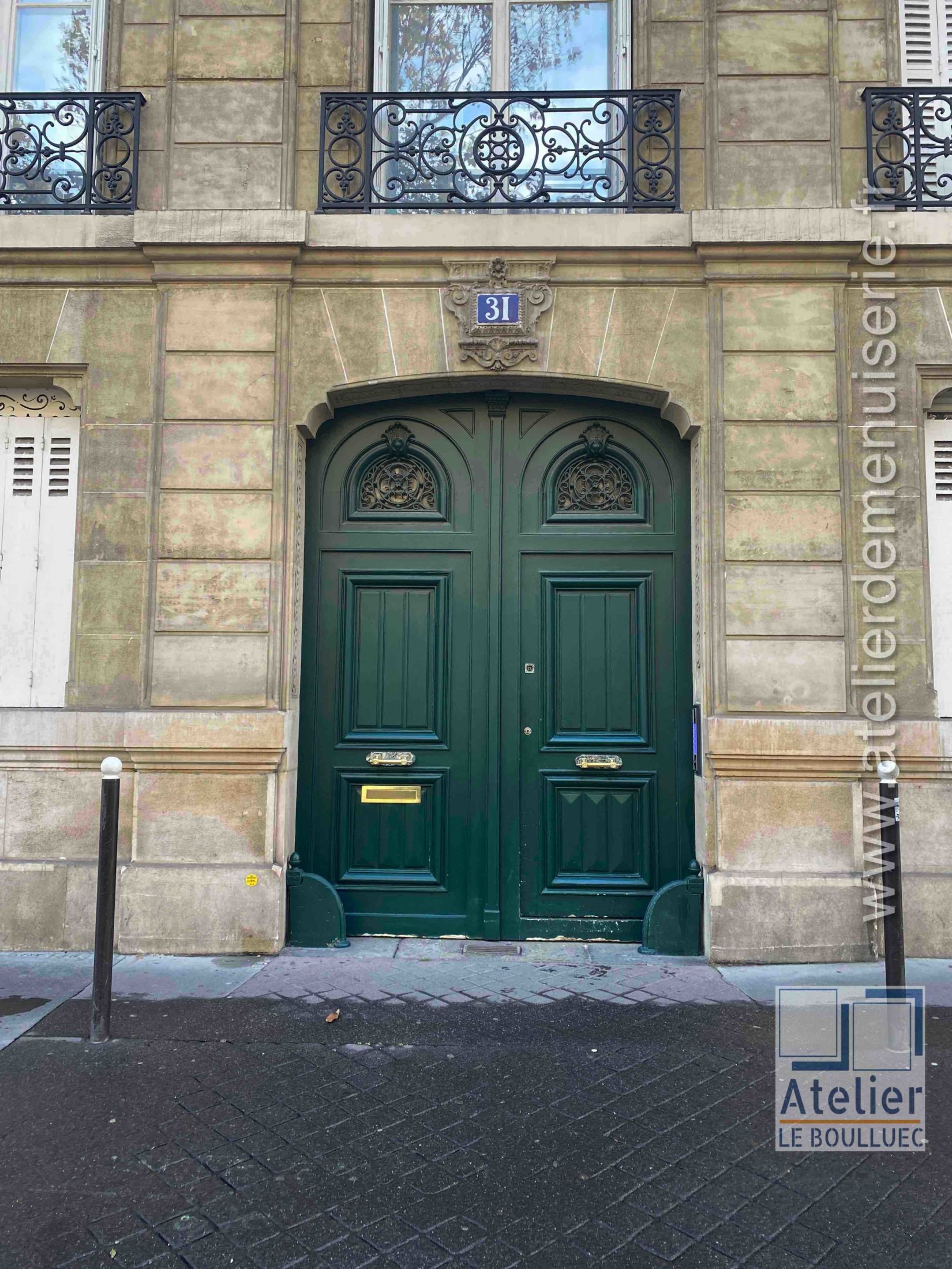 Porte Cochère - 31 AVENUE KLEBER PARIS 16