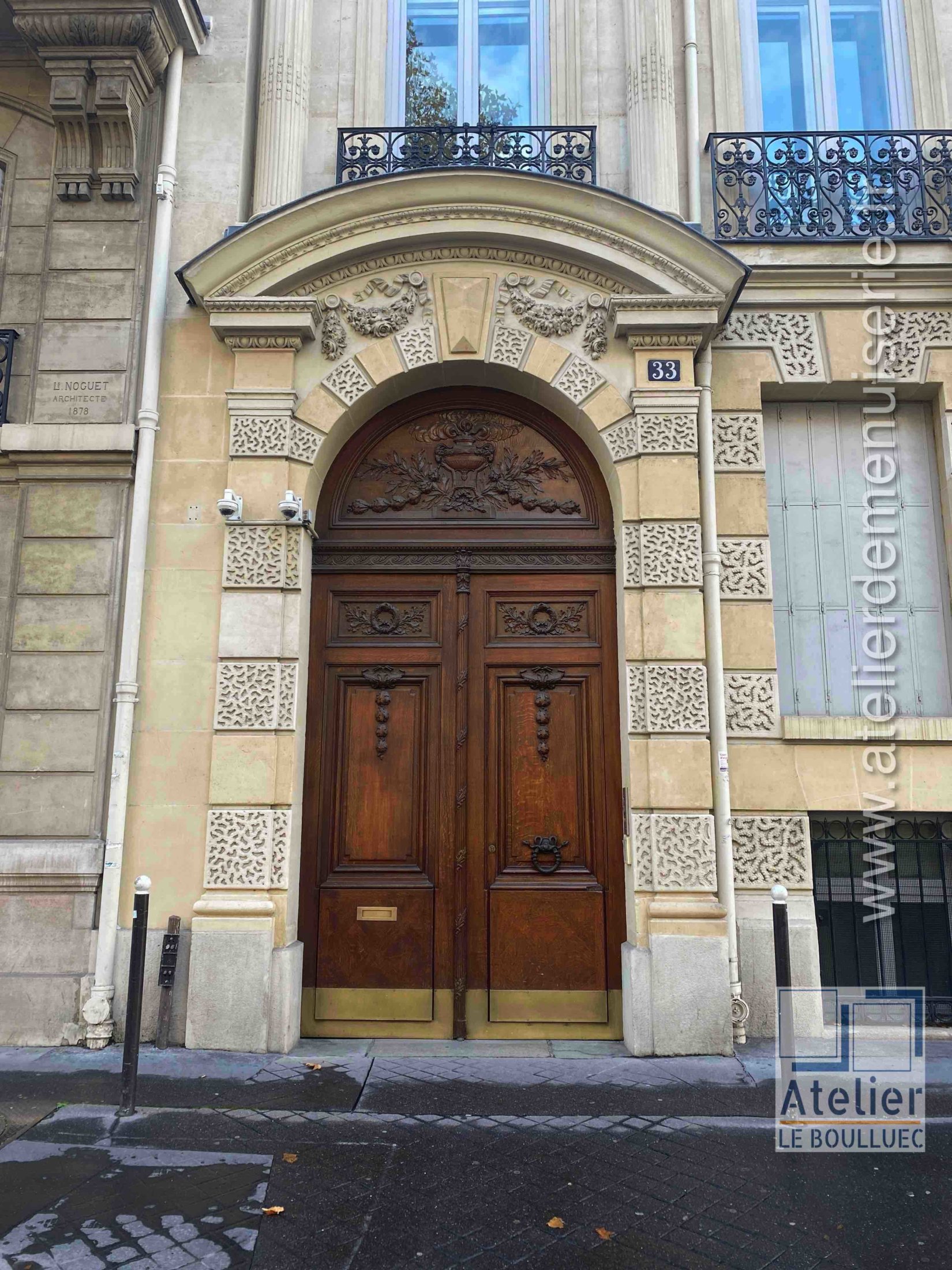 Porte Cochère - 33 AVENUE KLEBER PARIS 16