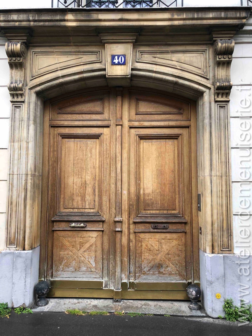 Porte Cochère - 40 RUE CORIOLS PARIS 12