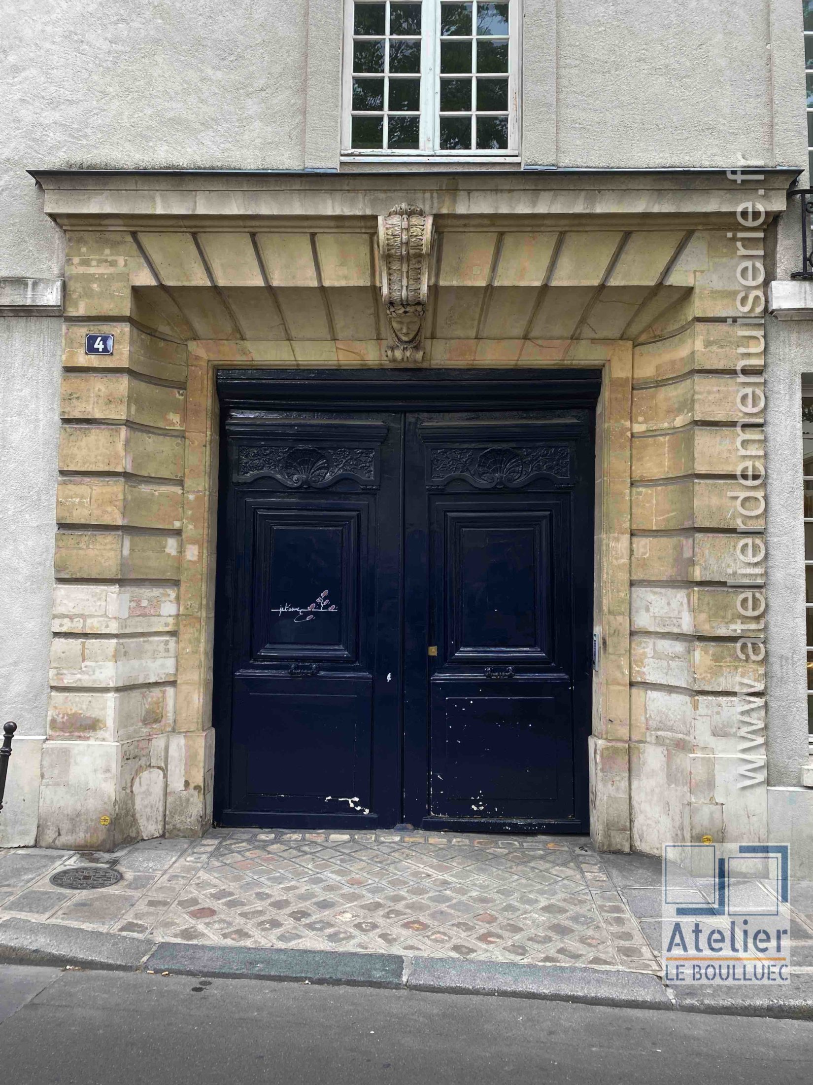 Porte Cochère - 4 RUE DE THORIGNY PARIS 3 