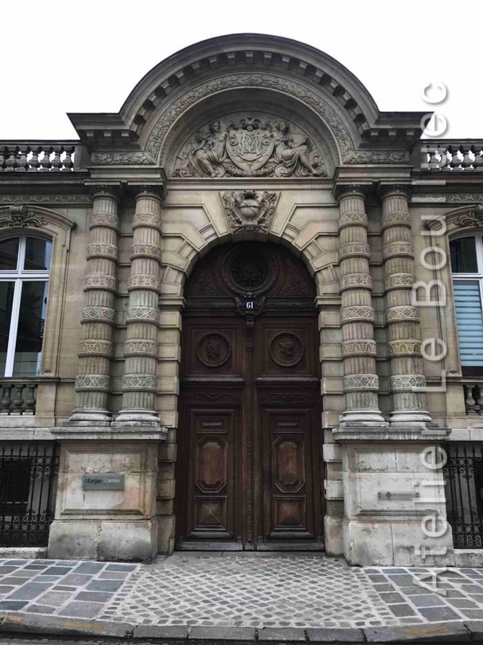 Porte Cochère - 61 Rue Monceau