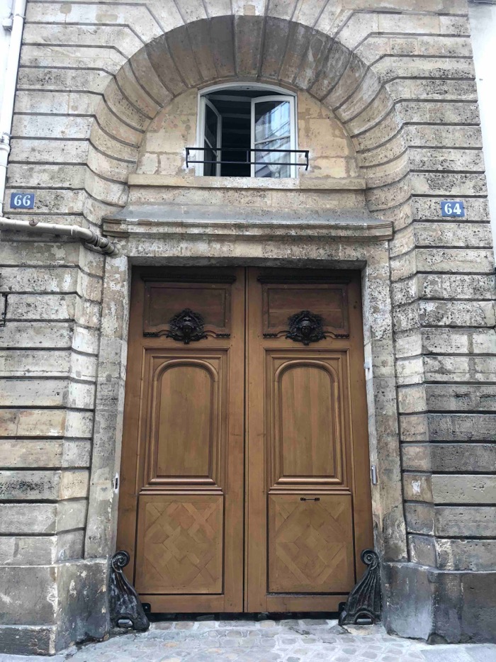 Porte Cochère - 64-66 Rue Vieille Du Temple - PARIS 3