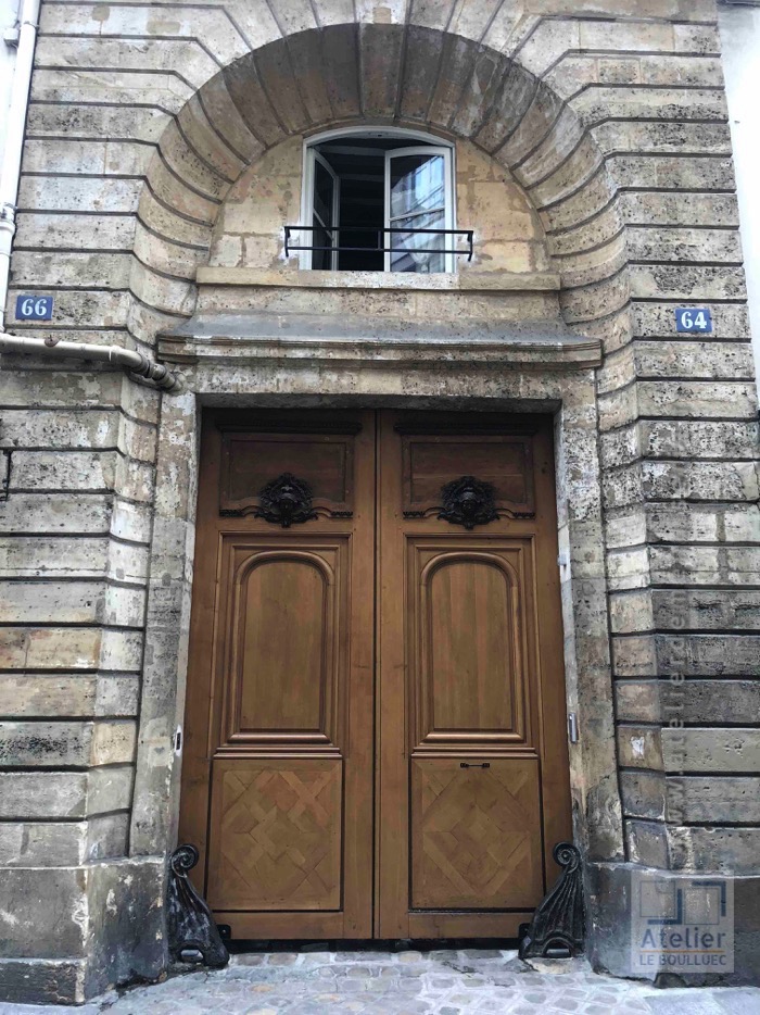 Porte Cochère - 64-66 Rue Vieille Du Temple - PARIS 3