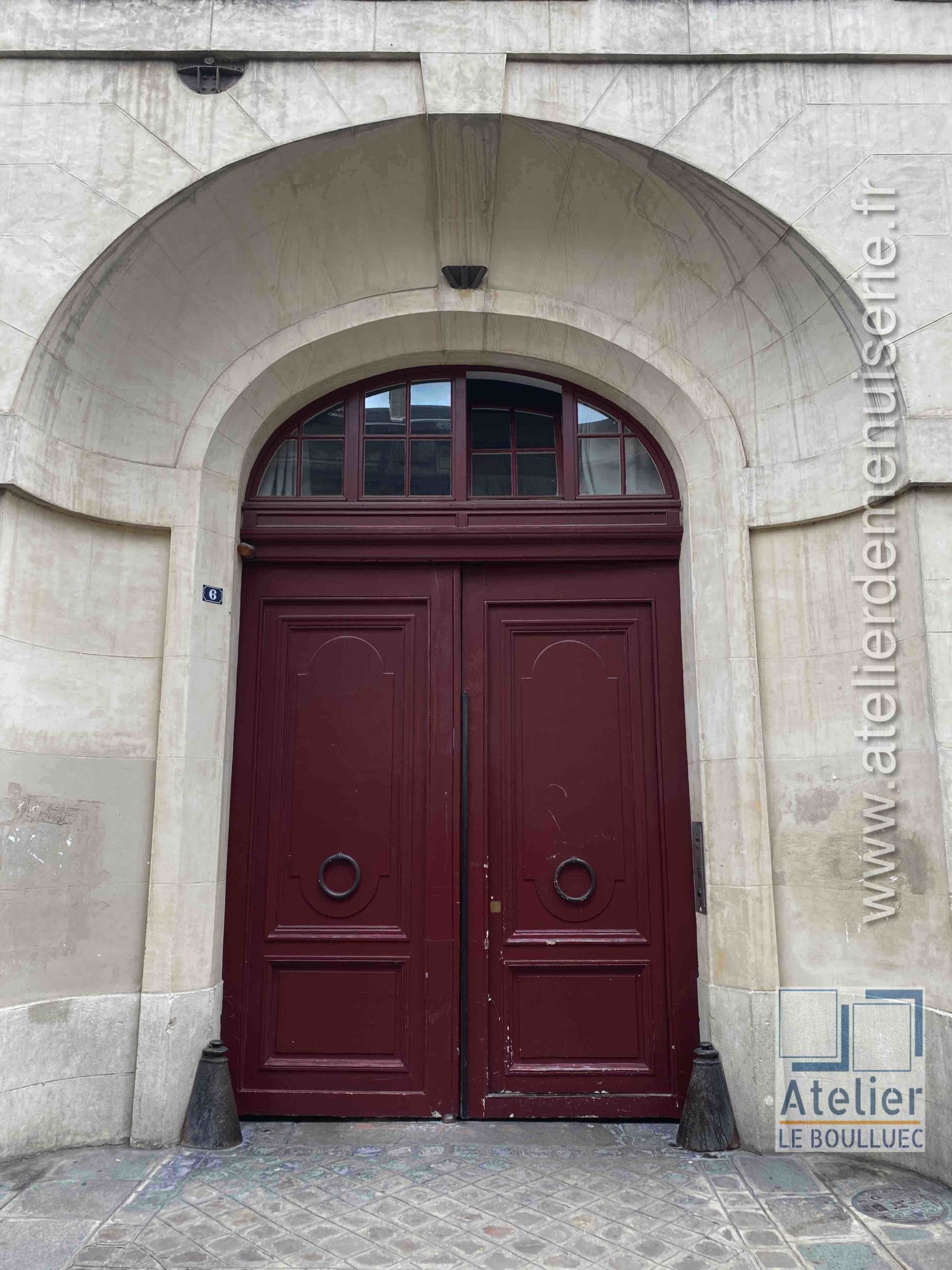 Porte Cochère - 6 RUE DE THORIGNY PARIS 3 
