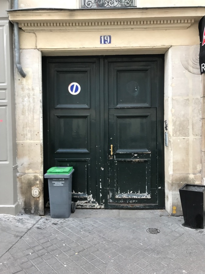 Porte Cochère 19 Rue Des Feuilantines Photo 1 - Avant Dépose 