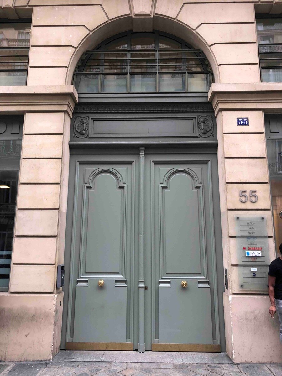 Porte Cochère 55 Rue De Châteaudun Vue Ext 
