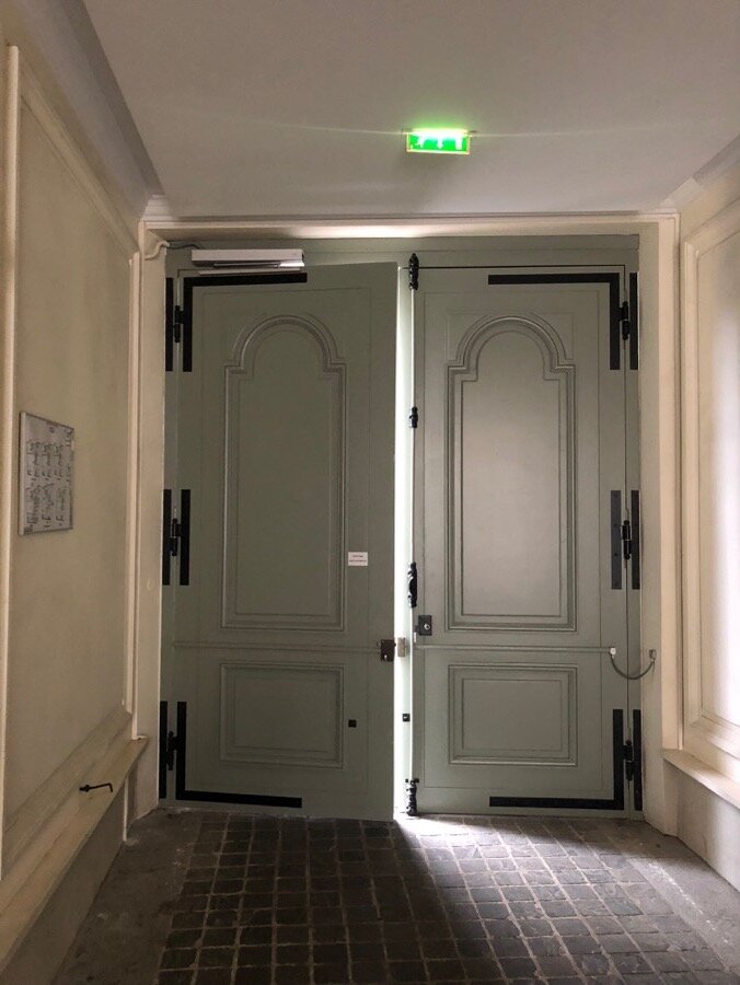 Porte Cochère 55 Rue De Châteaudun Vue Int 2