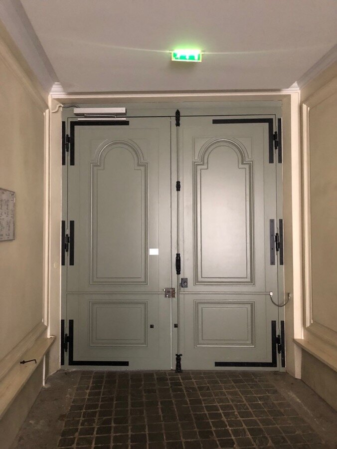 Porte Cochère 55 Rue De Châteaudun Vue Int 4