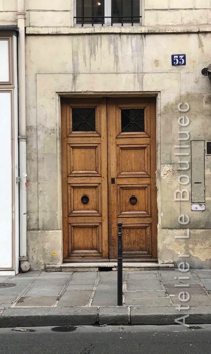 Porte Cochère Empire- 53 Rue De Turenne