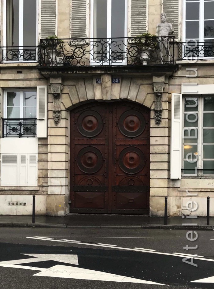 Porte Cochère Empire - 58 Rue De Vaugirard - Paris 6