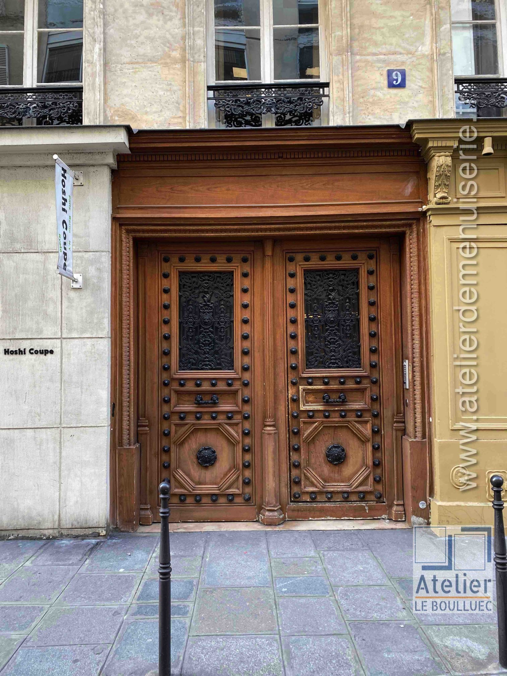 Porte Cochère Empire - 9 RUE DE VILLEDO PARIS 1