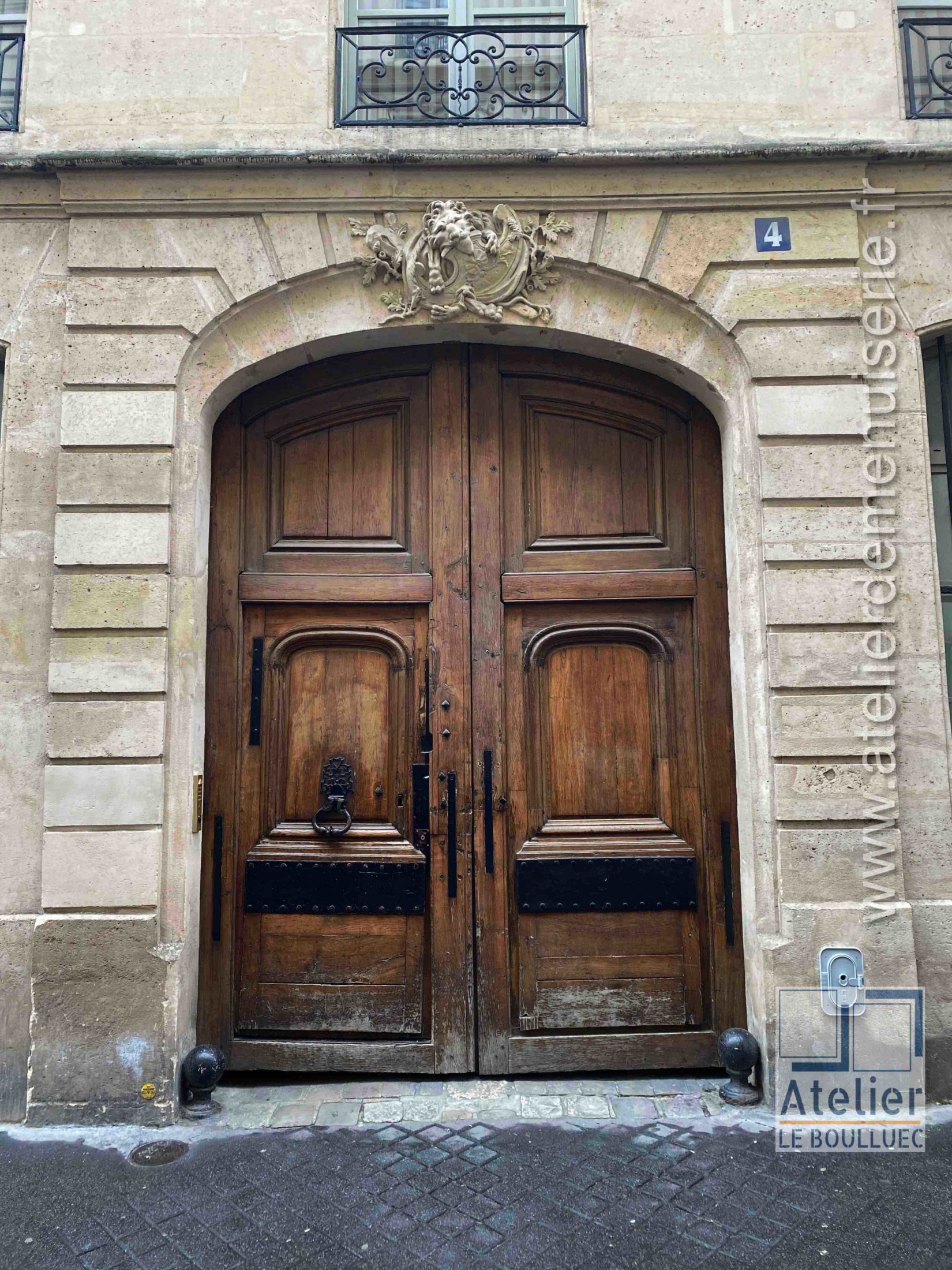 Porte Cochère LOUIS XIII - 4 RUE ROYER COLLARD PARIS 5