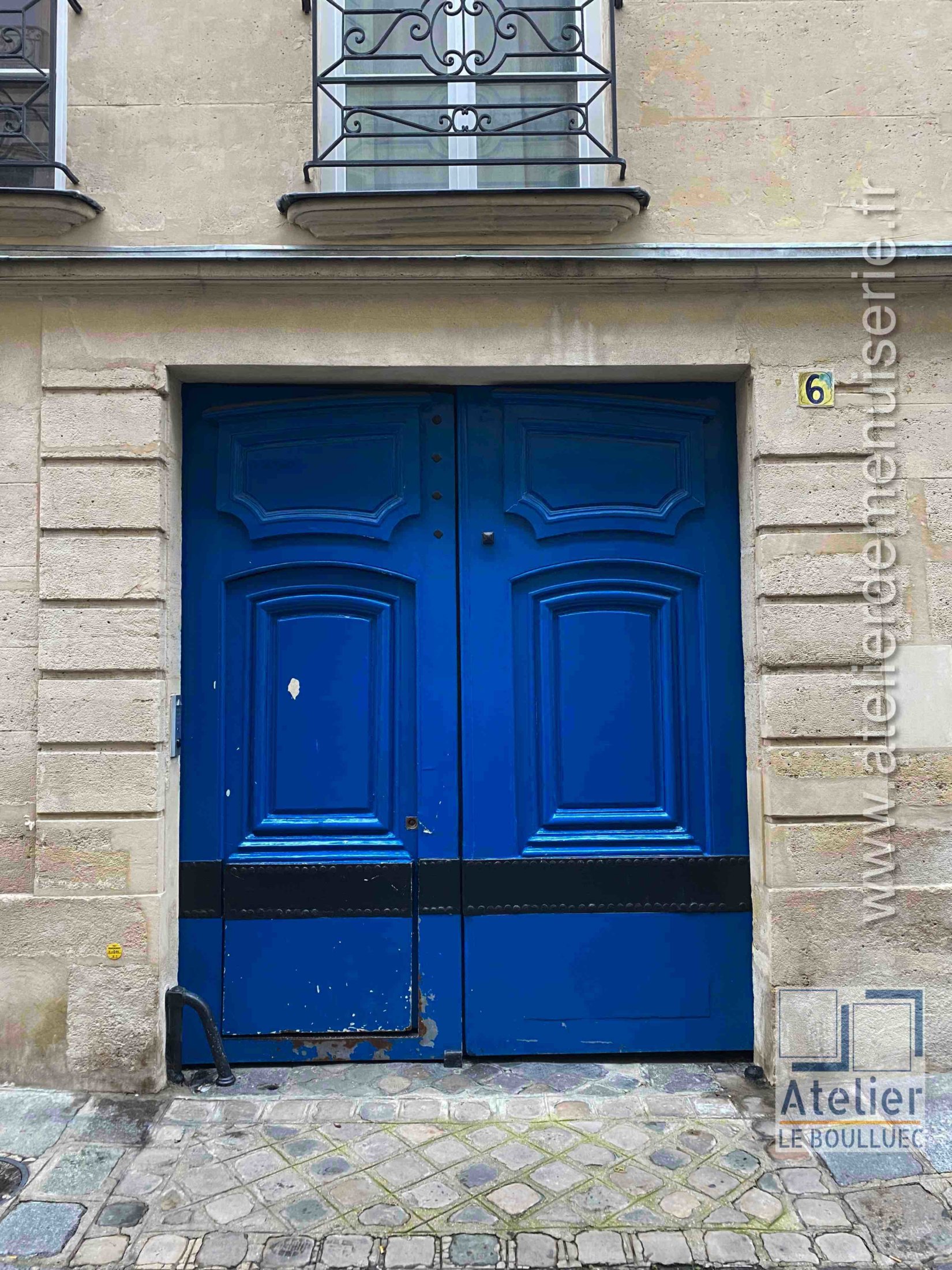 Porte Cochère LOUIUS XIII - 6 RUE DES LIONS SAINT PAUL PARIS 4