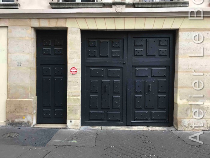 Porte Cochère Louis XIII - 11 RUE BLAINVILLE PARIS