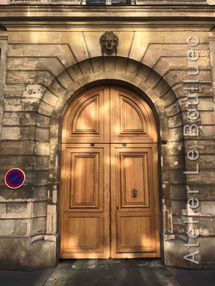 Porte Cochère Louis XIII - 11 RUE VIEILLE DU TEMPLE PARIS 3