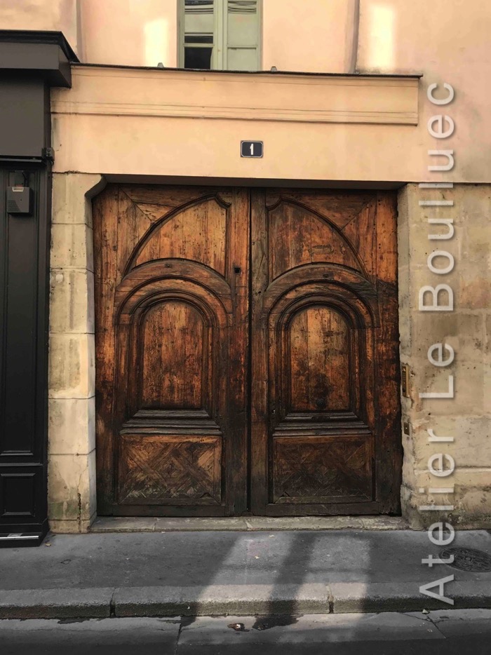 Porte Cochère Louis XIII - 1 RUE MAITRE ALBERT PARIS 5