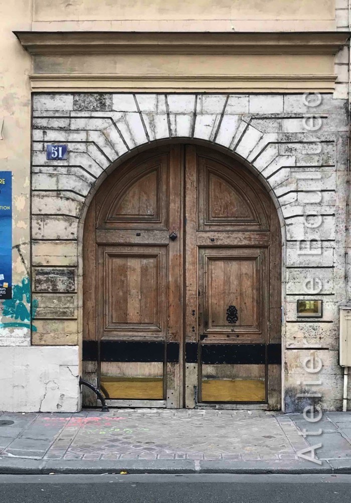 Porte Cochère Louis XIII - 51 Rue De Turennes
